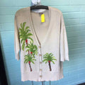 J Jill Size L Beige Sweater
