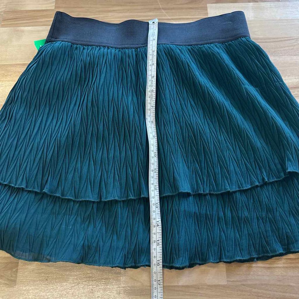 NastyGal Size M Green Skirt