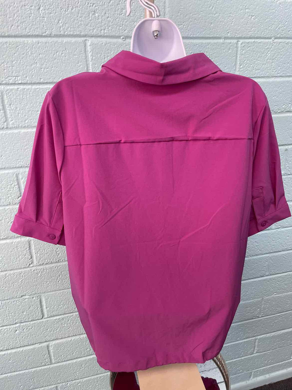 Chico's Size 1.50 (10) Purple Blouse