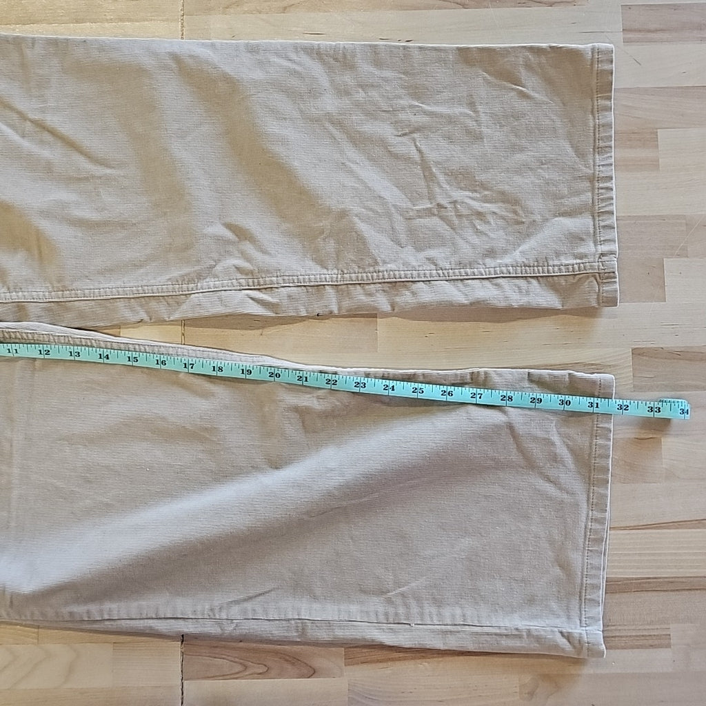 chapter club Size 14 Tan Used Pants