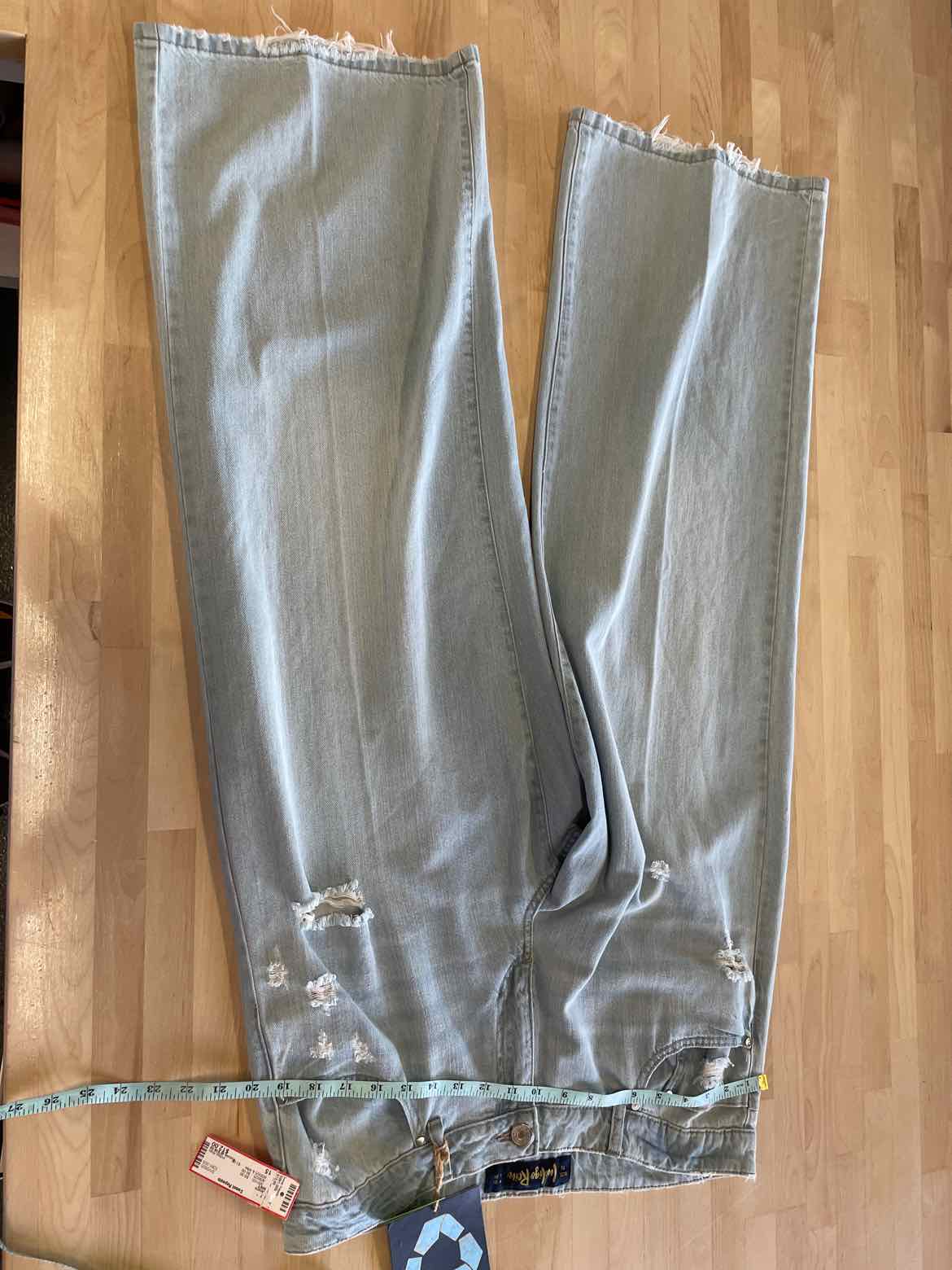 Indigo Rein Size 15 Blue Jeans