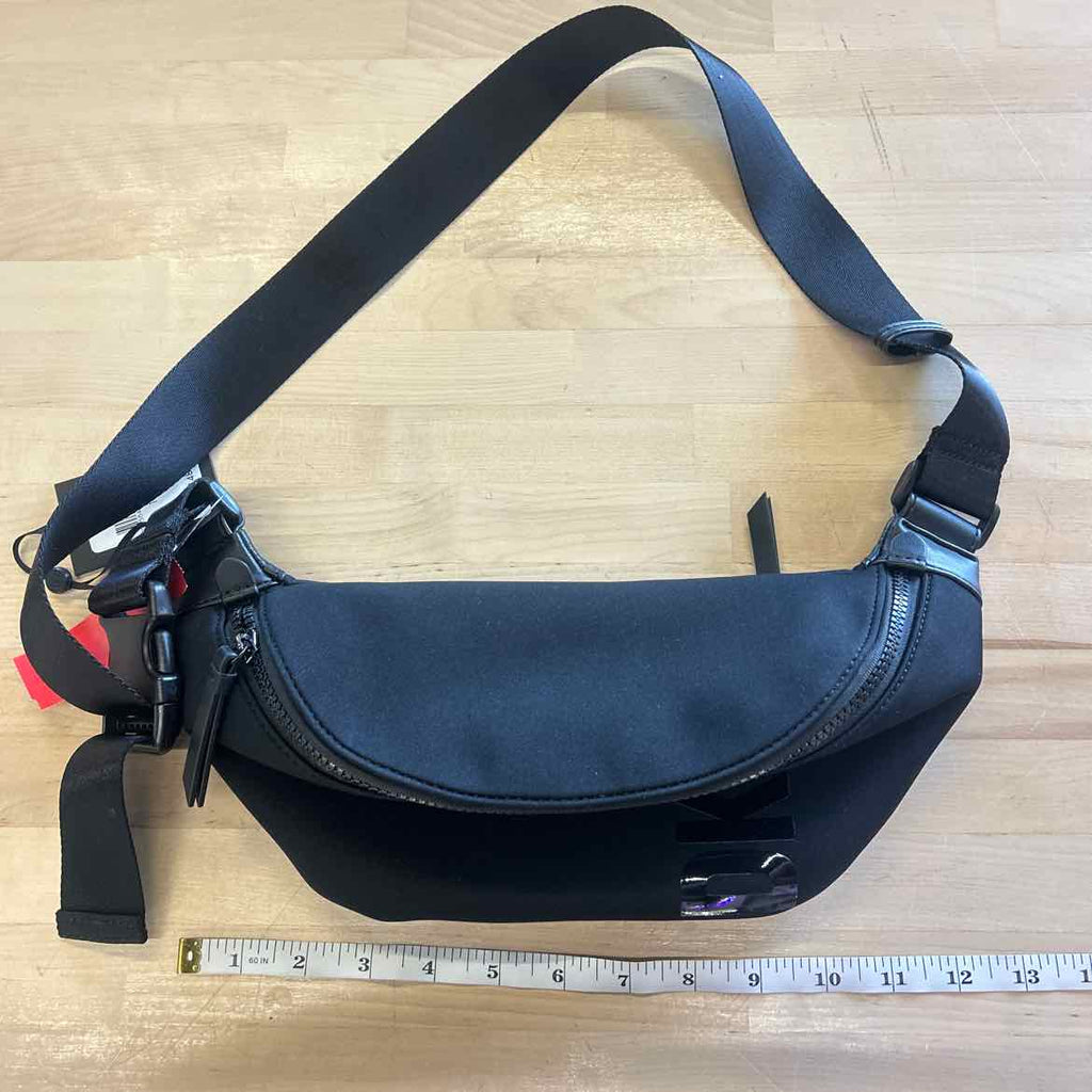 DKNY Tilly Logo Zip-Top Sling Bag