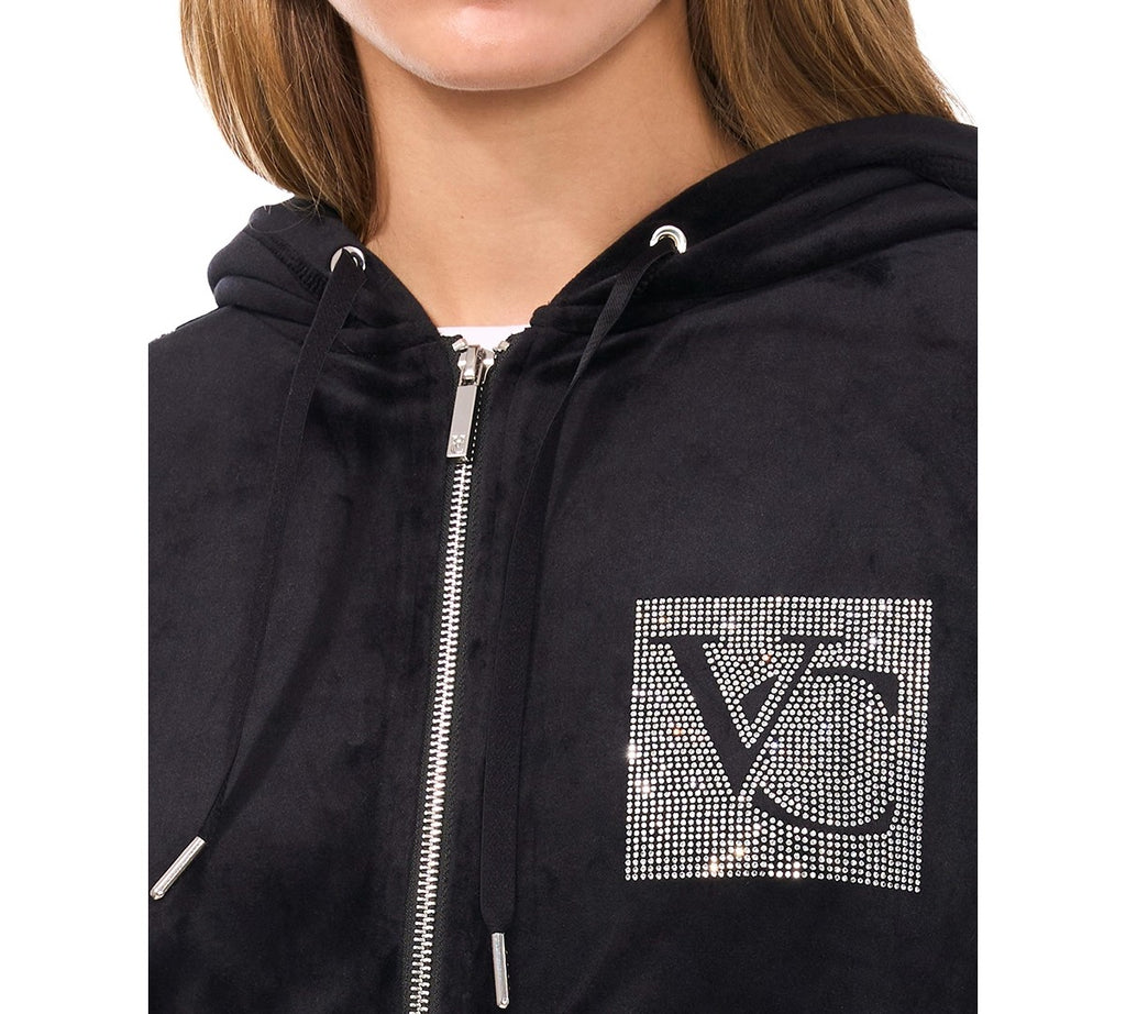 Vince Camuto Size S Black New Hoodie