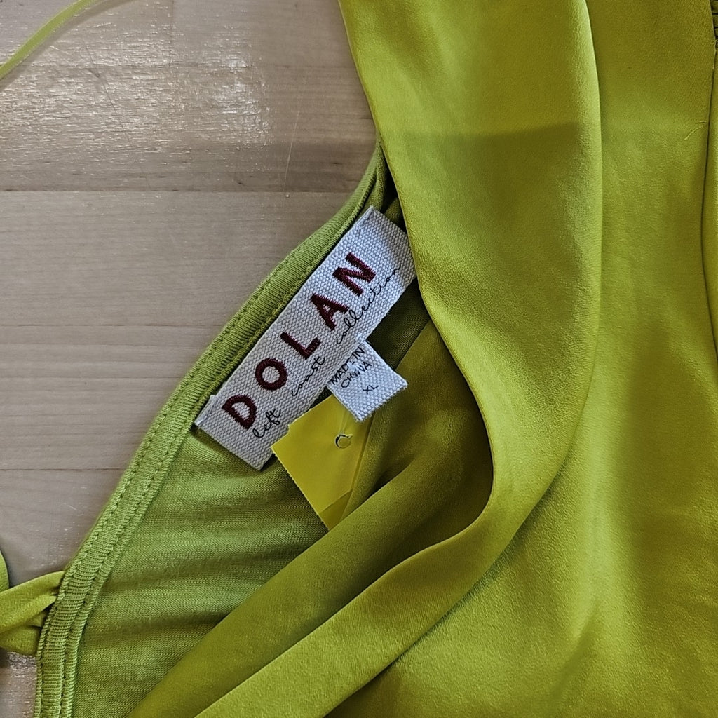 Dolan Size XL Green Blouse