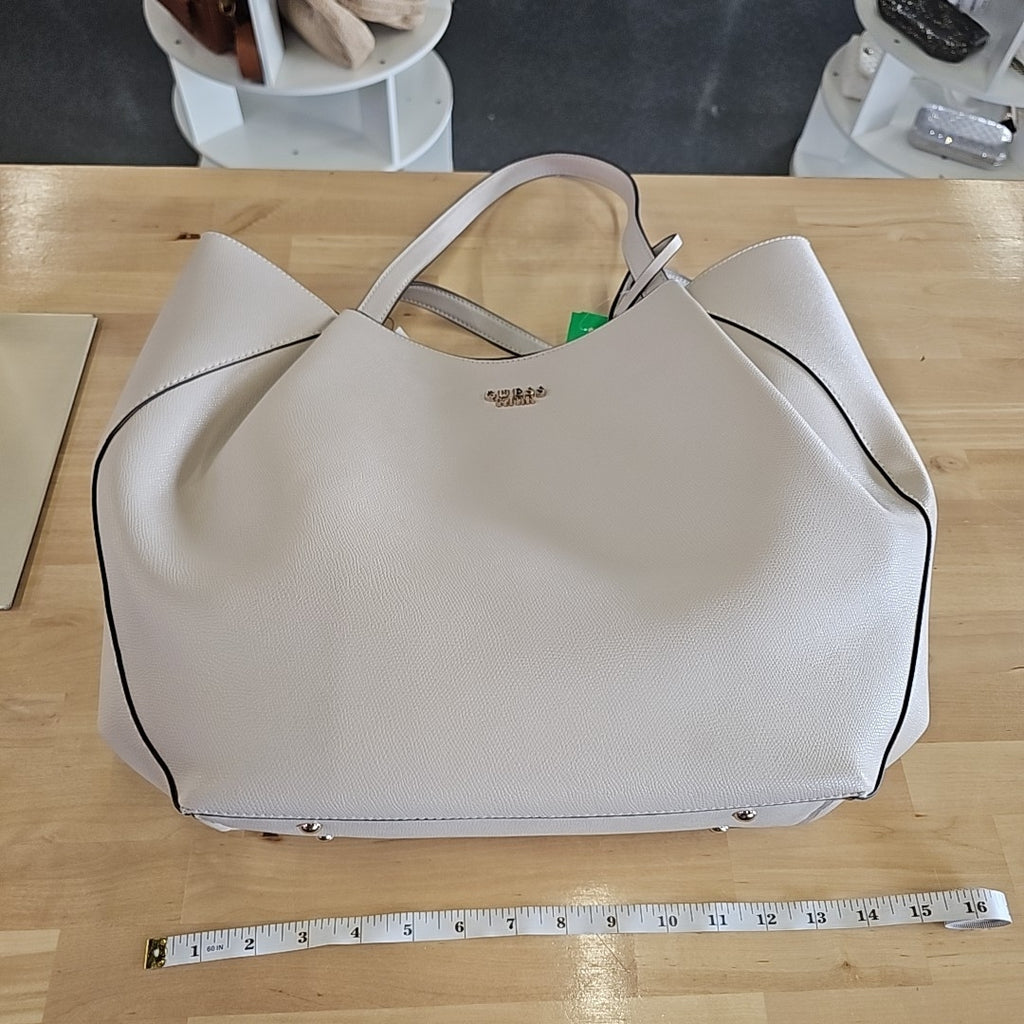 Guess Jeans Beige Polyethylene Women Handbag