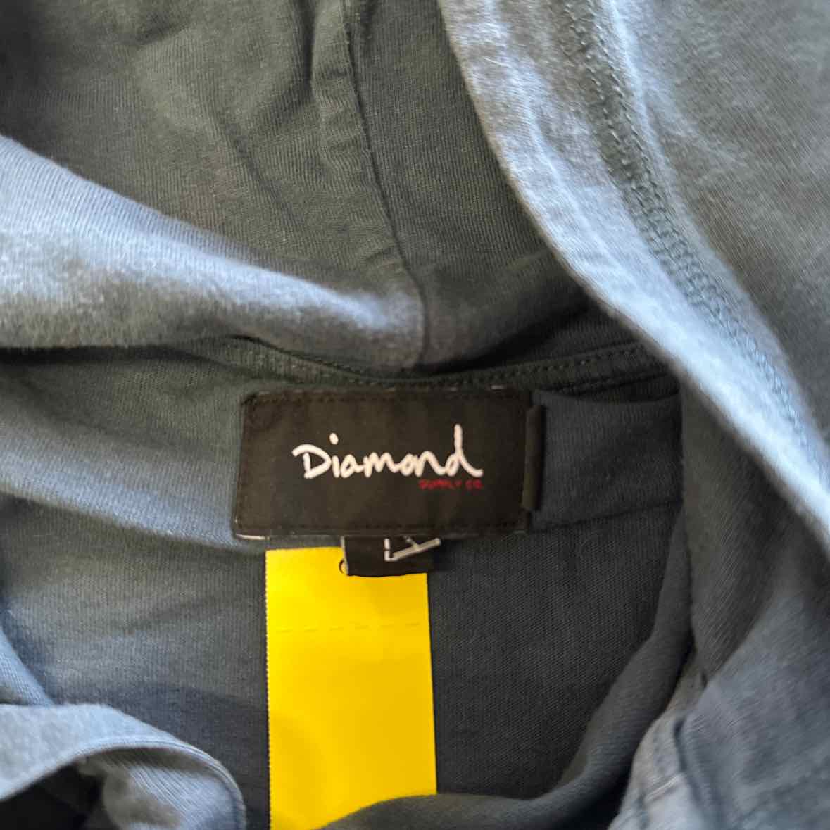 Diamond Supply CO. Size L Green MENS Long Sleeve Shirt