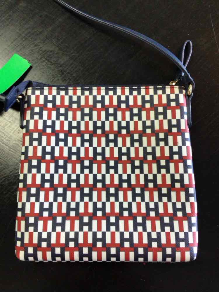 Tommy Hilfiger Red White & Blue crossbody Purse