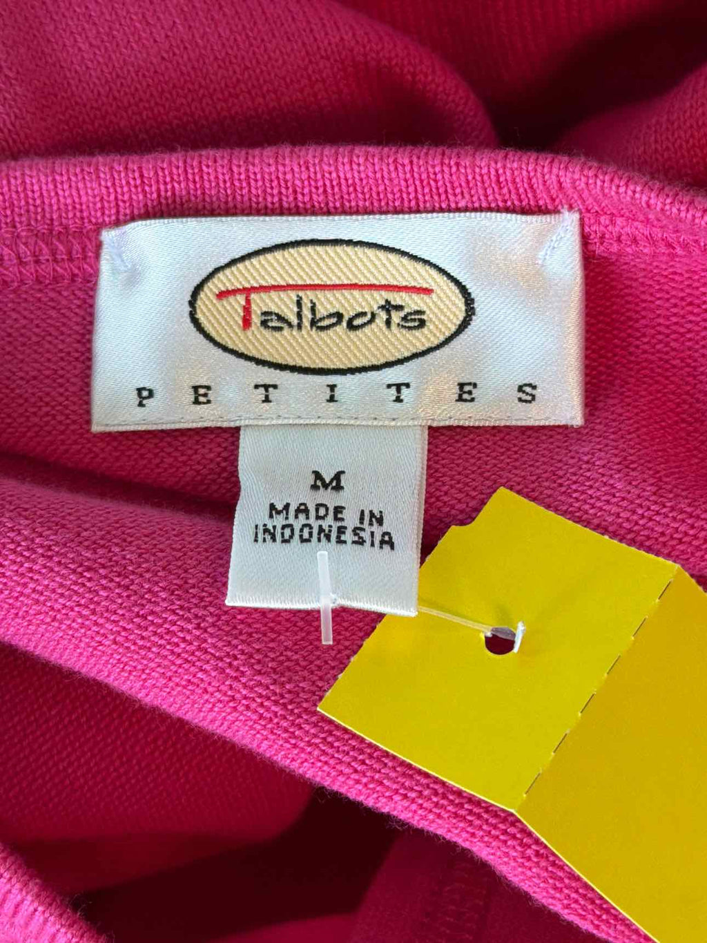 Talbots Size M Pink Jacket