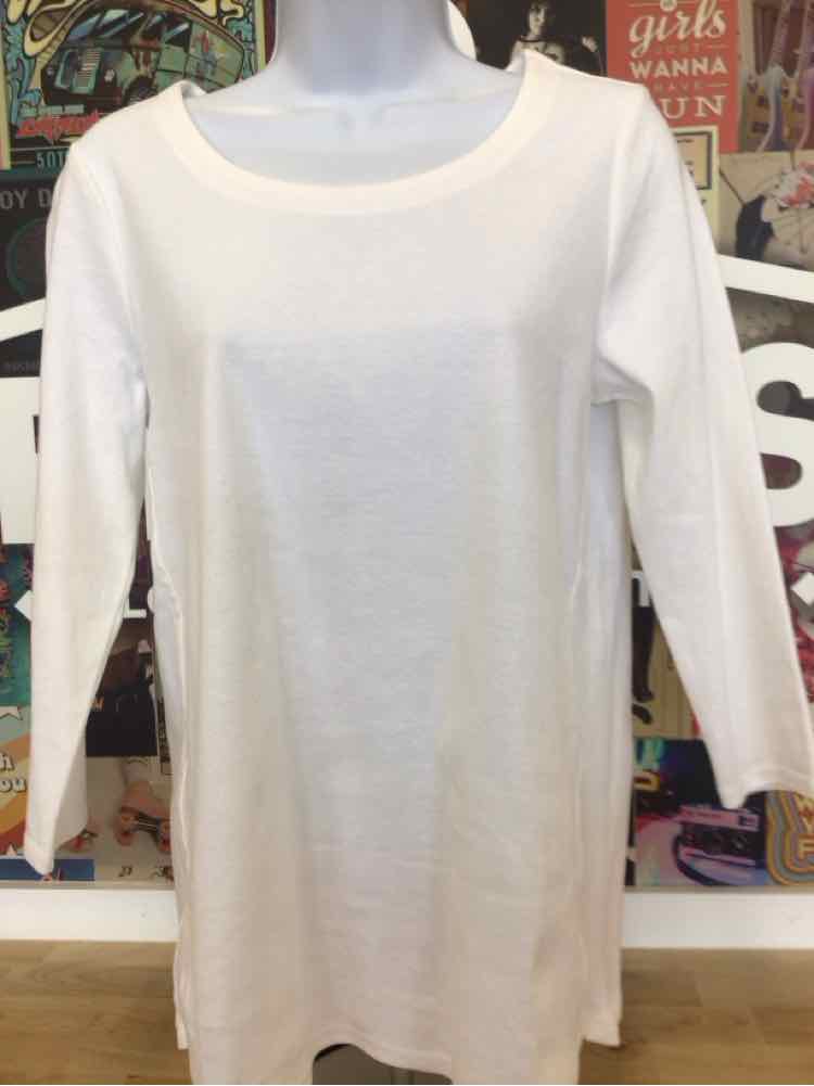 J.Jill Size S White Preloved Longsleeve