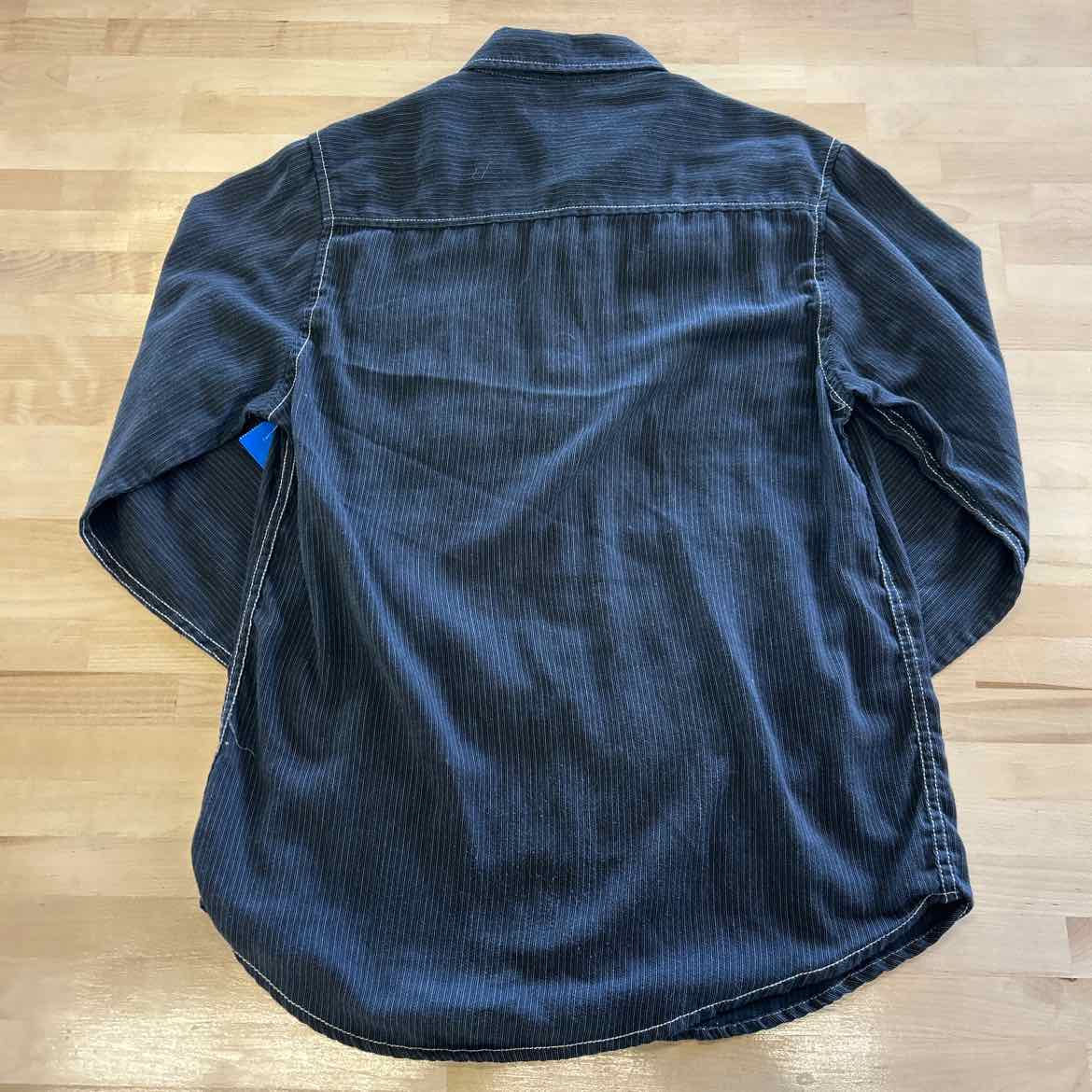 Michael Brandon Size M Gray Long Sleeve