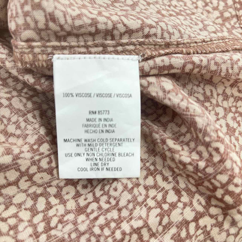 Oneill Size XXL Brown New Dress