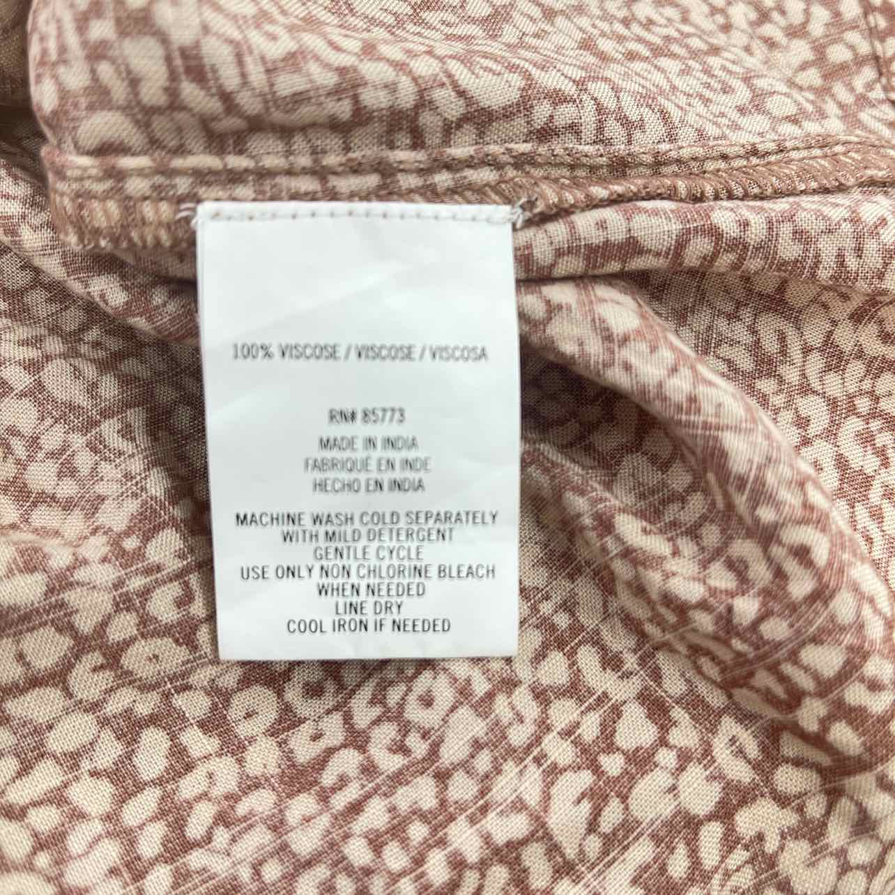 Oneill Size XXL Brown New Dress