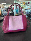 Kate Spade Maroon/Purple Handbag