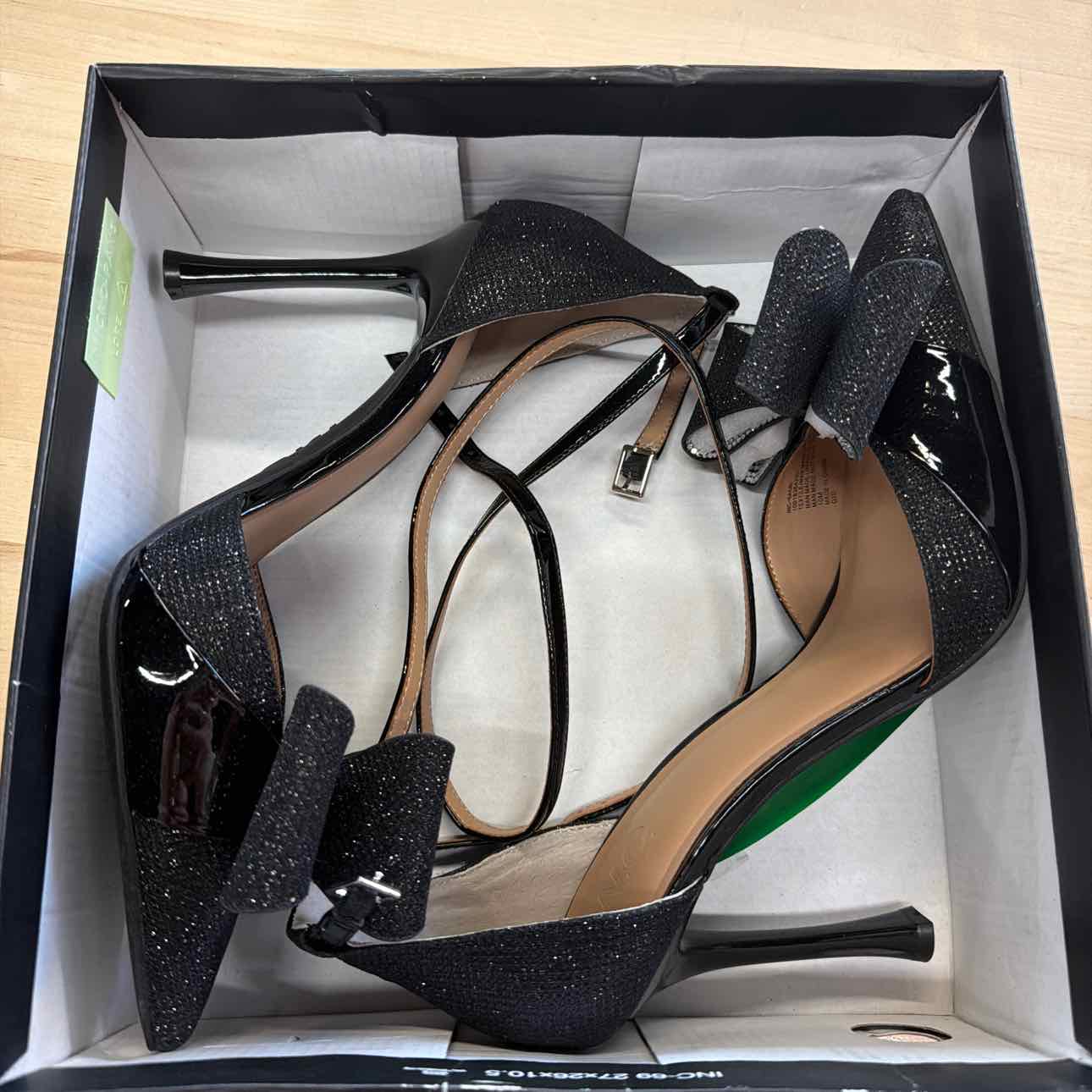 I.n.c. International Concepts Women's Saori Bow Ankle-Strap Pumps, Created for M
