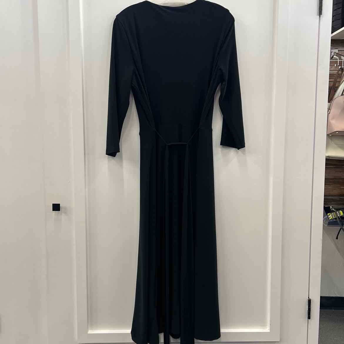 Ralph Lauren Size 12 Black New Dress