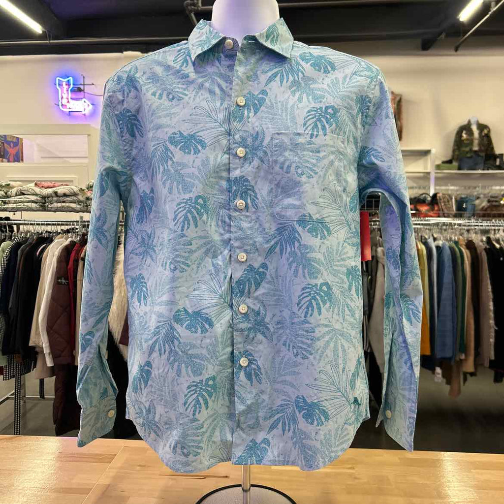 Tommy Bahama Men's Digital Palms Regular-Fit Printed Button-Down Shirt