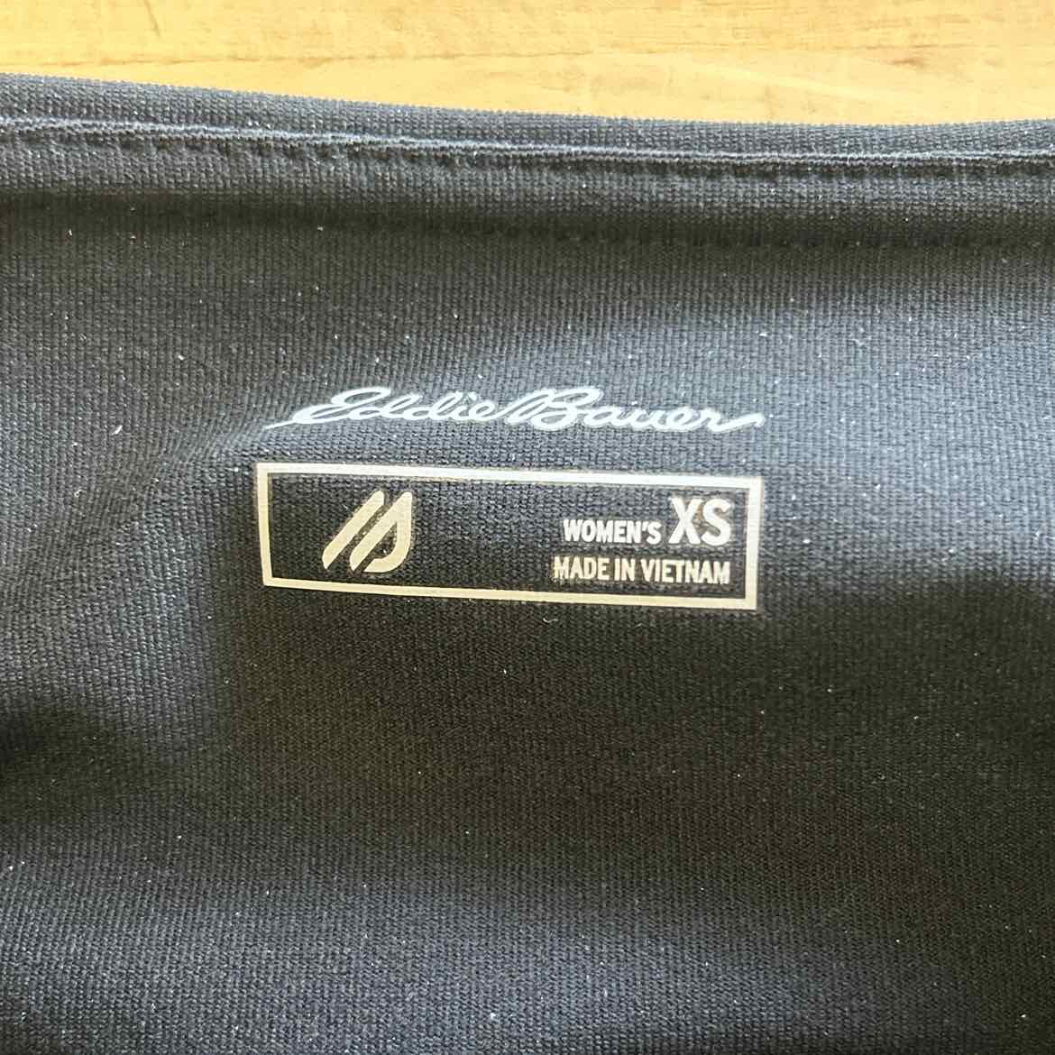Eddie Bauer Size XS Black New Athletic Skort