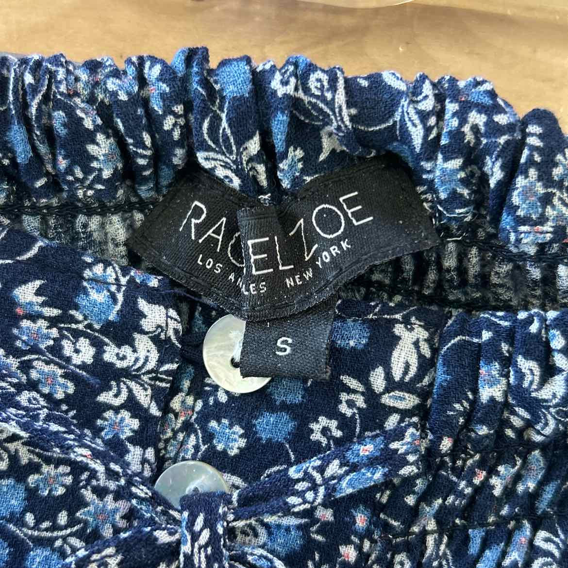 Rachel Zoe Size XS Blue White Preloved Skirt