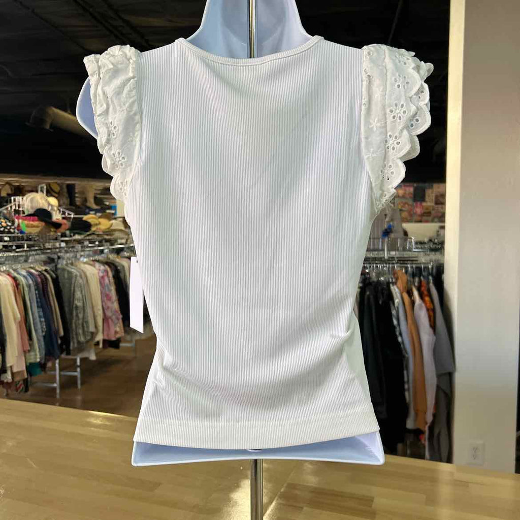 Guess Size S White New Tank