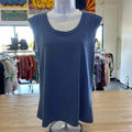 Banana Republic Size S Blue Preloved Tank