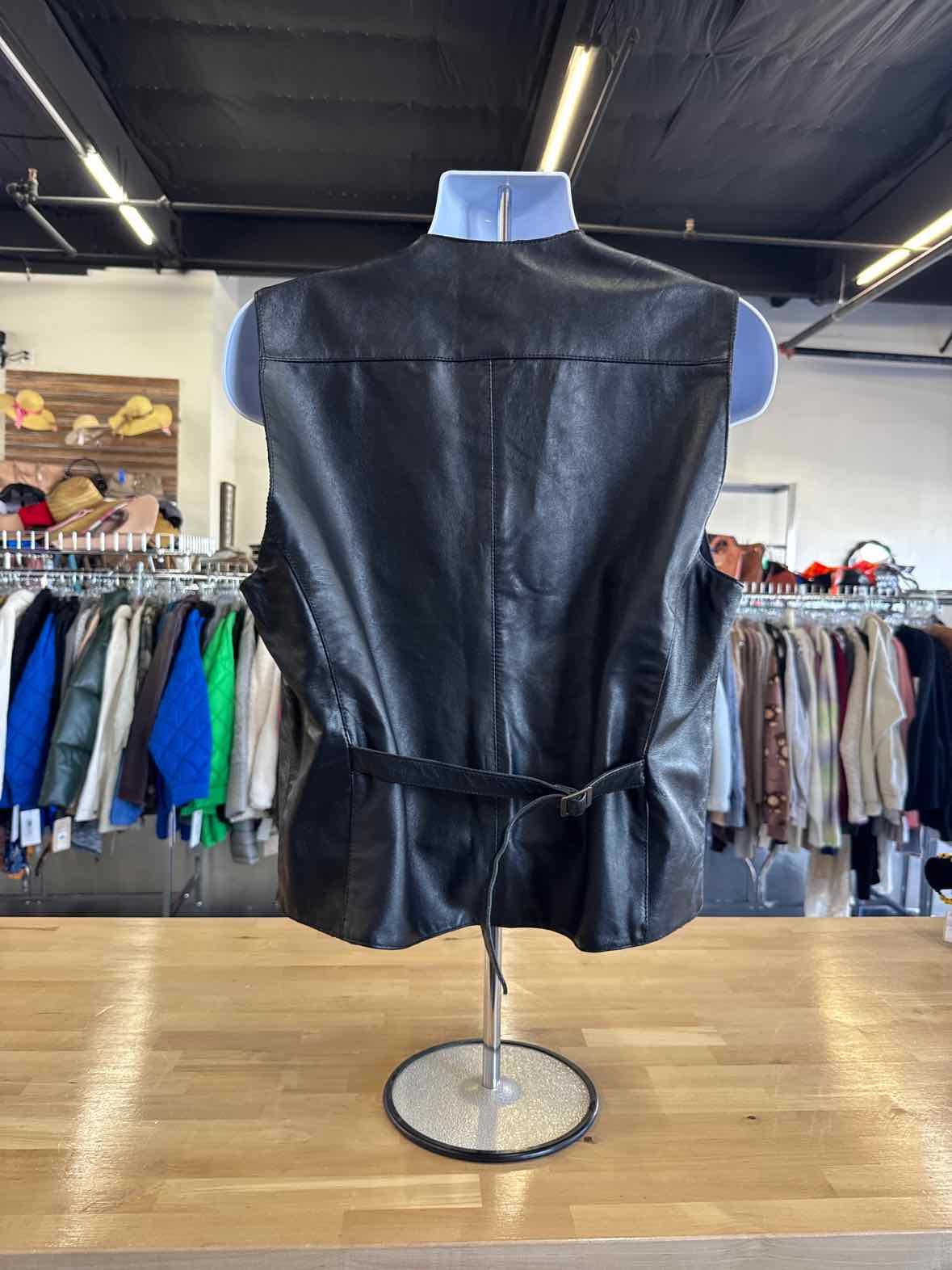 overdrive Size XL Black MENS Vest
