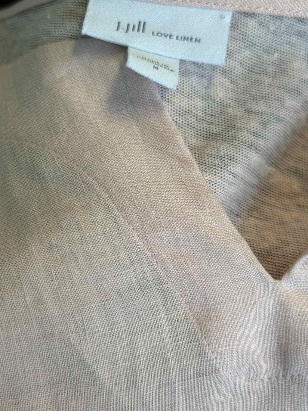 J.Jill Size M Pink Blouse