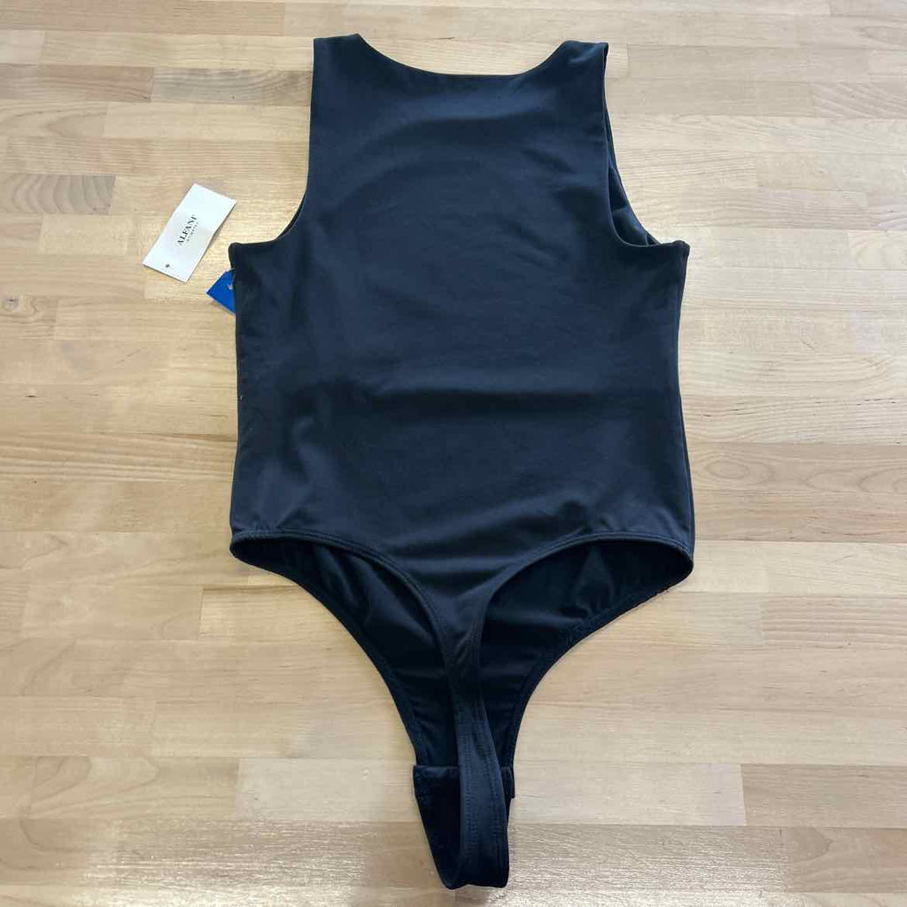 Alfani Size S Black Bodysuit