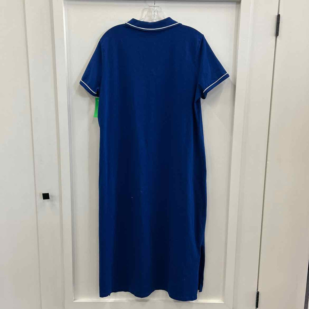 Tommy Hilfiger Size XL Blue Preloved Dress