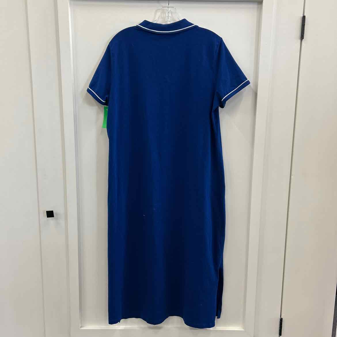 Tommy Hilfiger Size XL Blue Preloved Dress