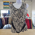Alfani Size 12 White Preloved Blouse