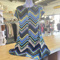 Derek Heart Size M Blue green Preloved Dress