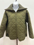 Banana Republic Size XXS Green textured New Jacket