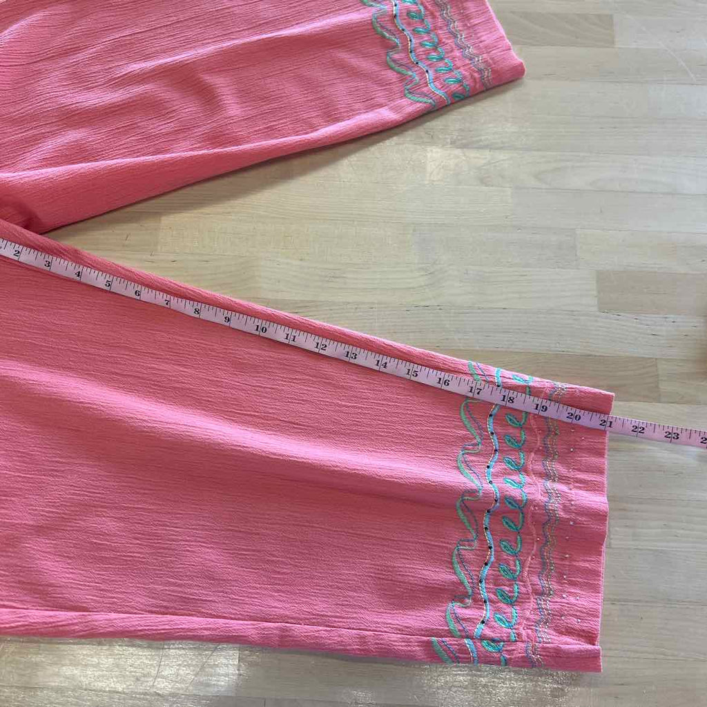 Napa Valley Size PM Pink Preloved 2 pc Dress Set