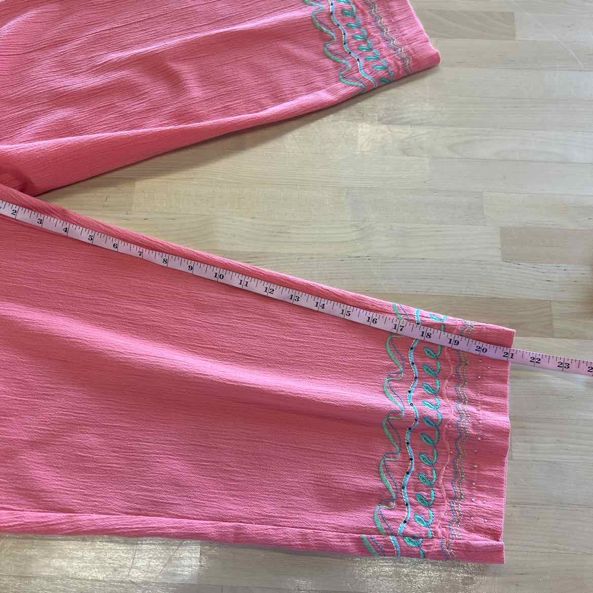 Napa Valley Size PM Pink Preloved 2 pc Dress Set
