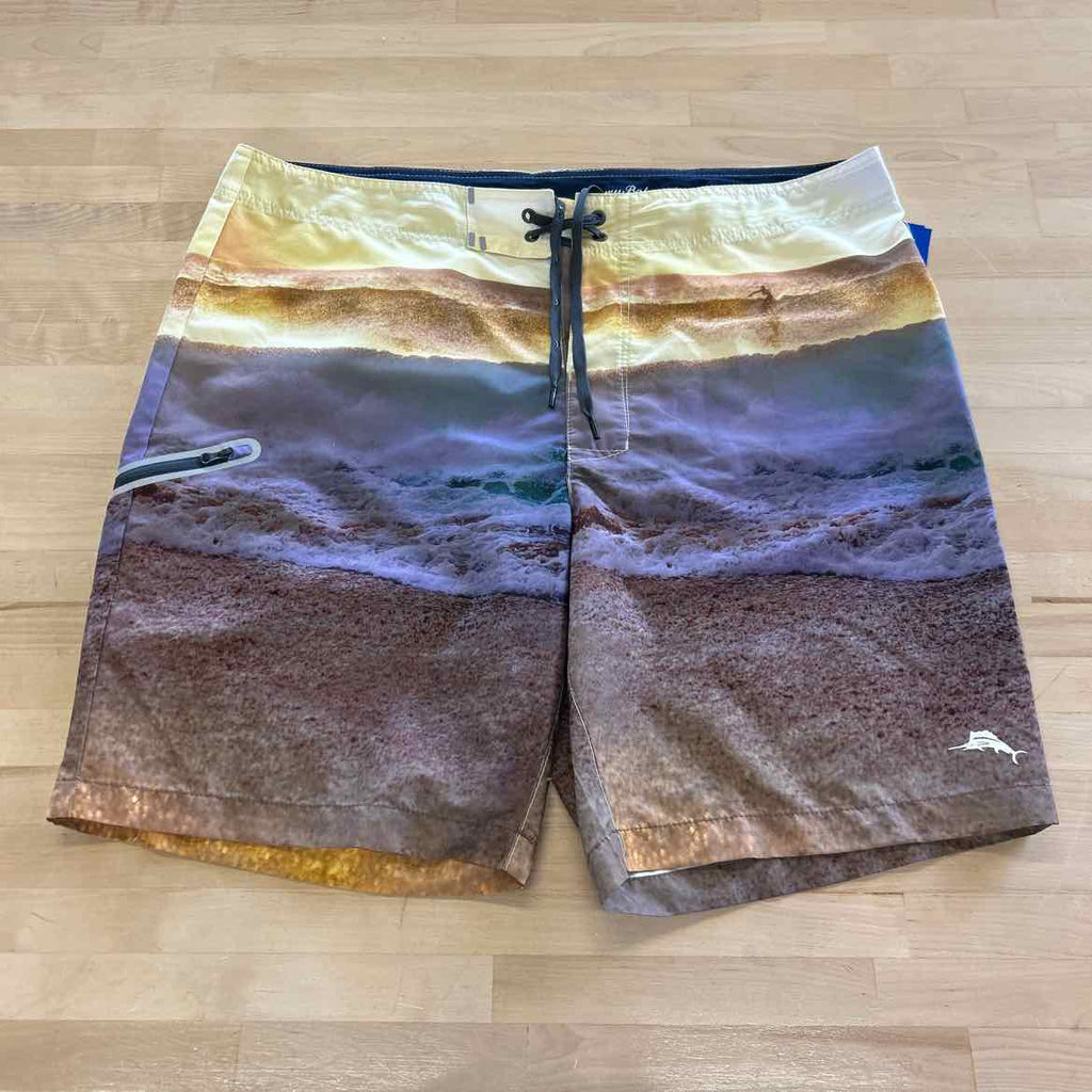Tommy Bahama Men's Size 38 Multi color MENS Swimwear
