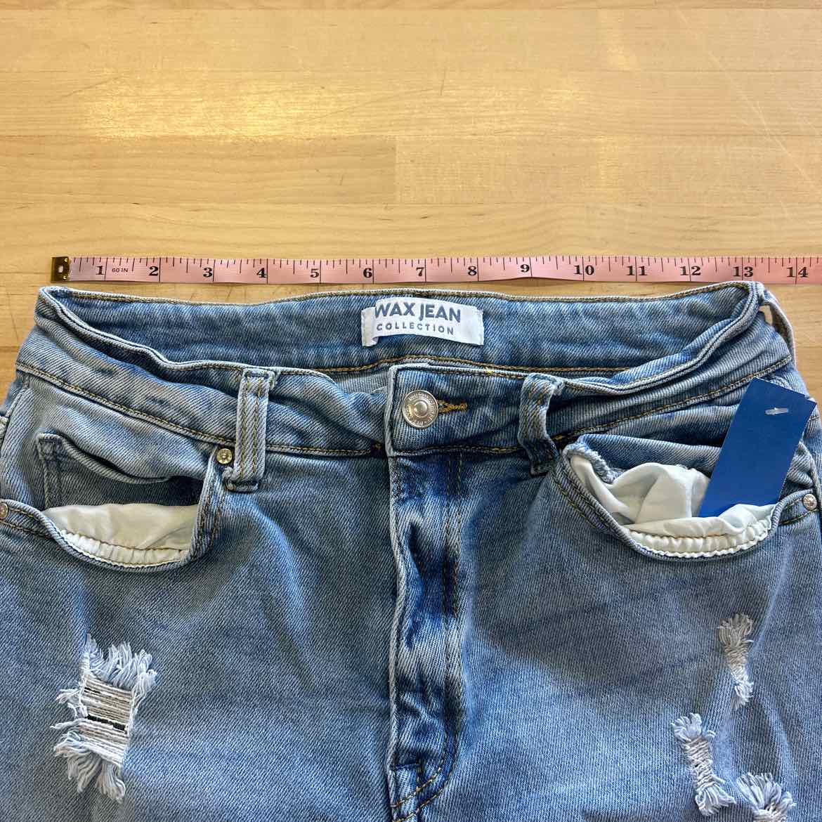 Wax Jean Size 9 Blue Denim Preloved Jeans