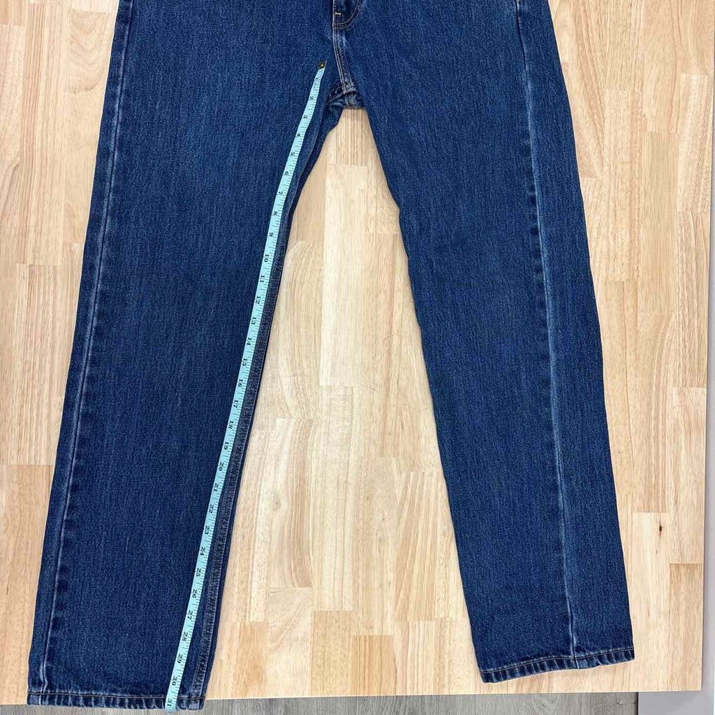 Levi's Size 34x32 Men's Levi's 505 No Straight Jeans