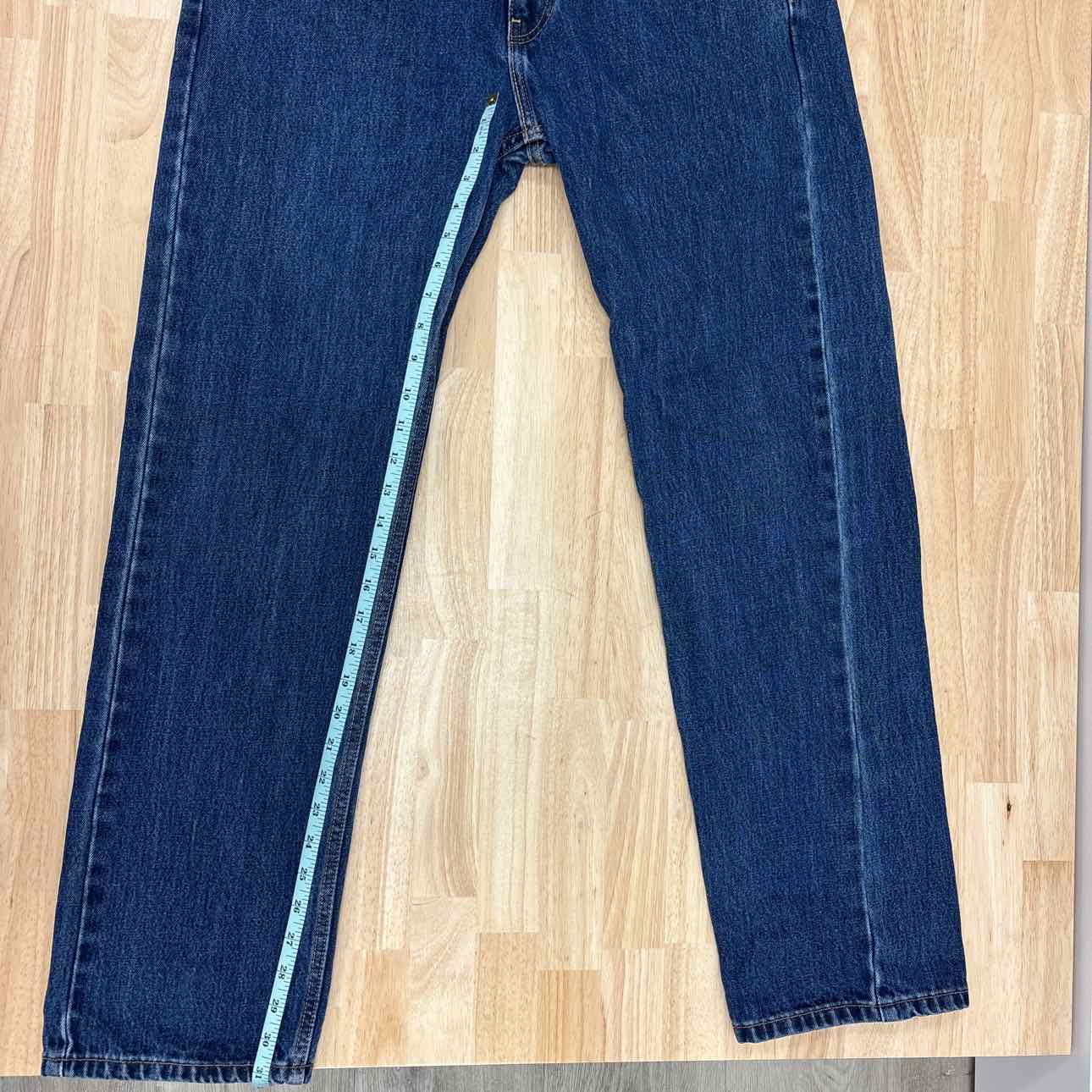 Levi's Size 34x32 Men's Levi's 505 No Straight Jeans