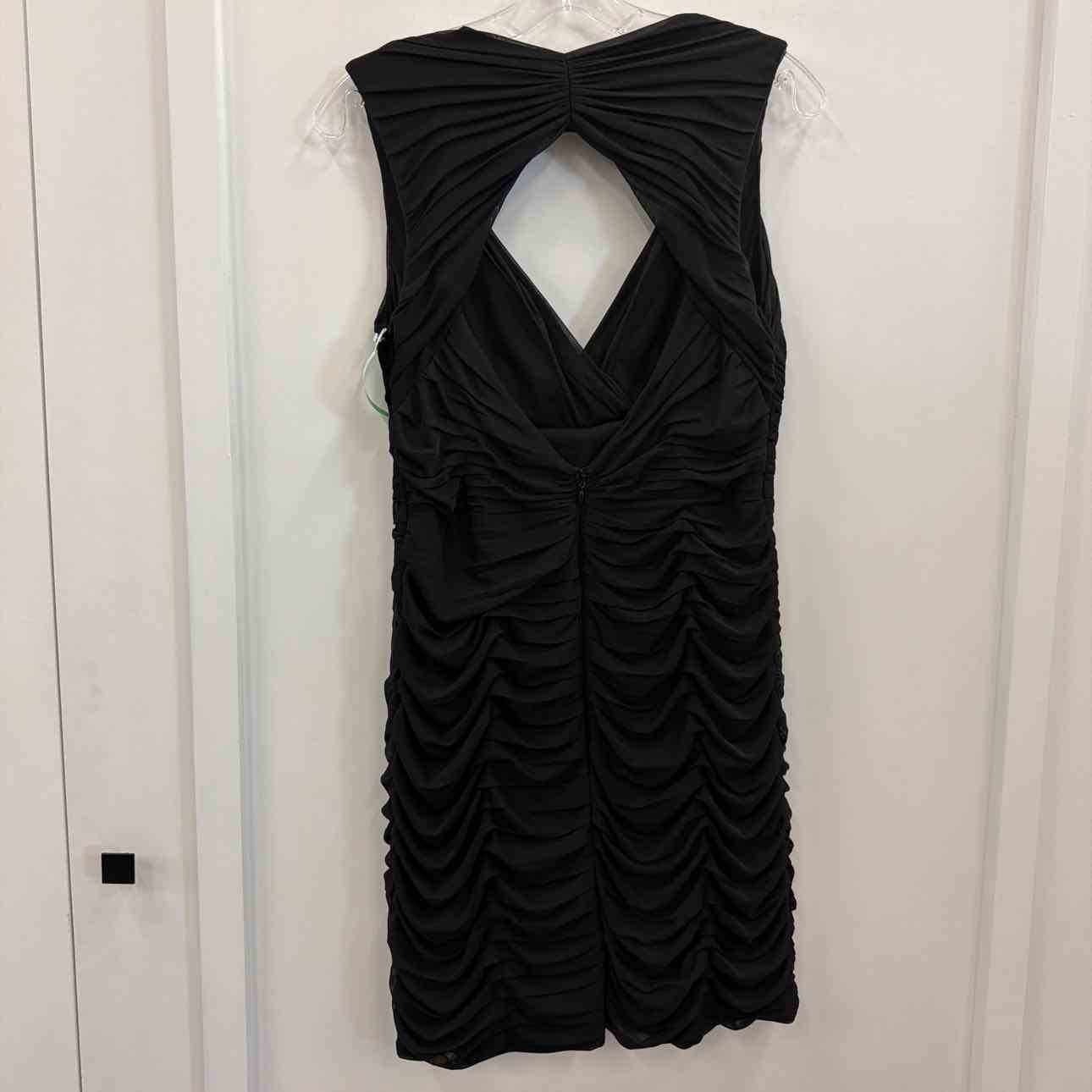 Hailey & Co Size 10 Black Preloved Dress