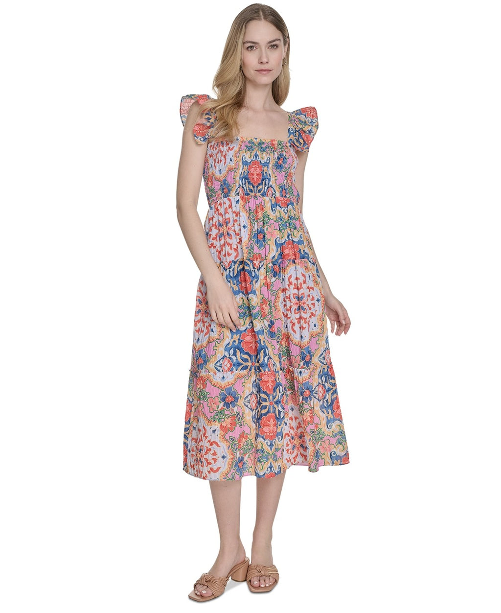 Vince Camuto Size L Blue New Dress