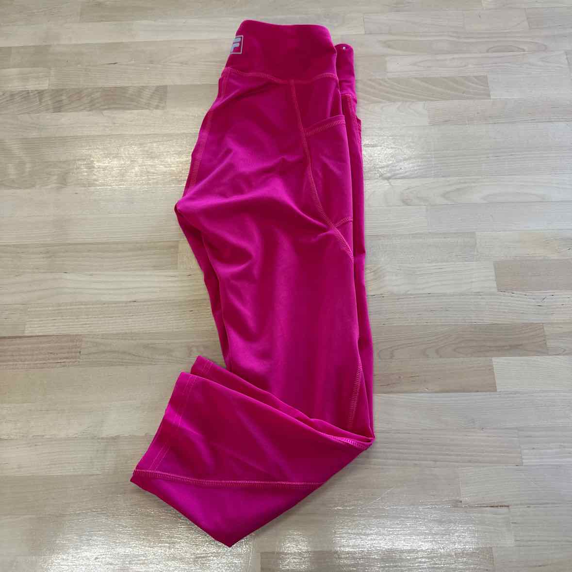 Fila Size S Pink Leggings