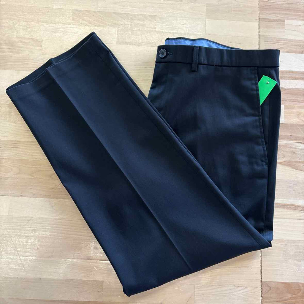 Haggar Size 36x29 Black MENS Pants