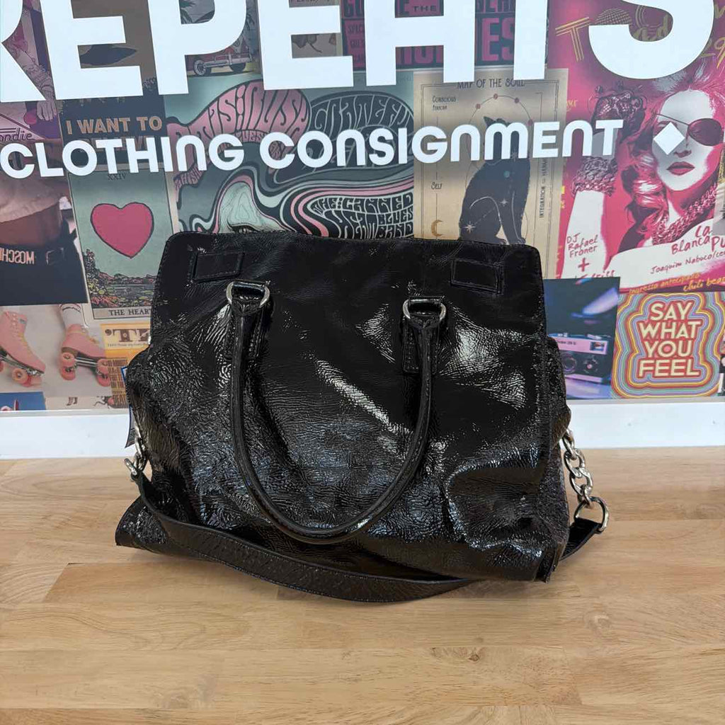 Michael Kors Black Preloved Handbag