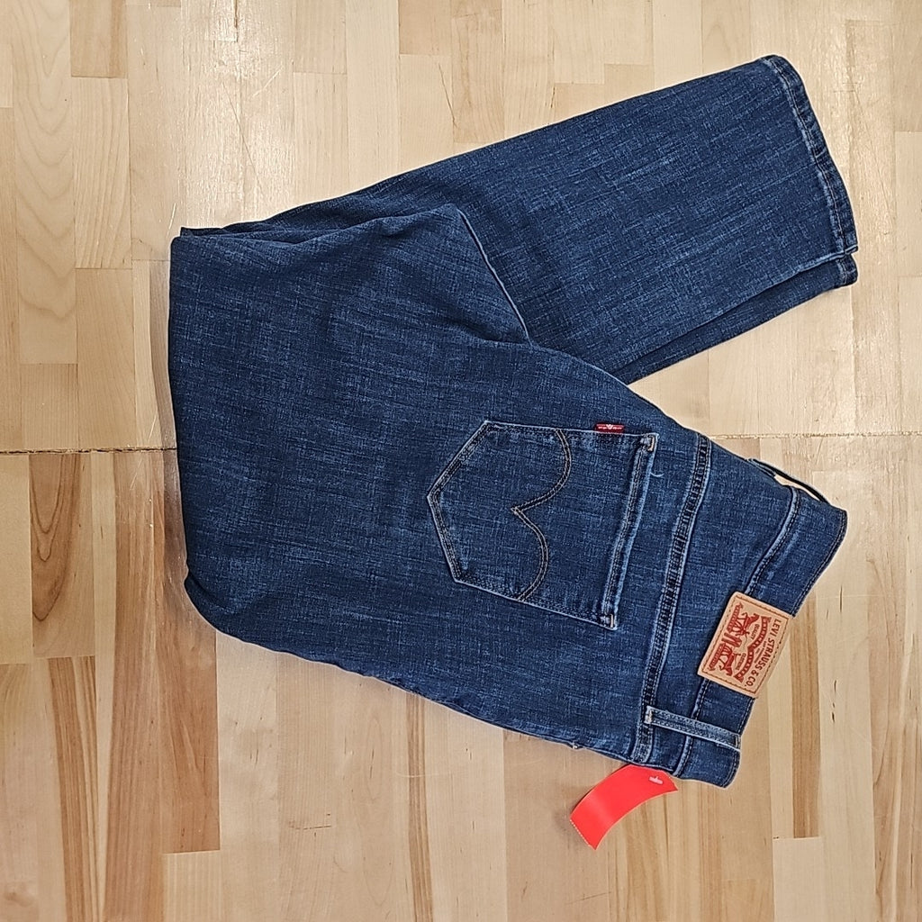 Levi's Size 14 Blue Denim Used Jeans