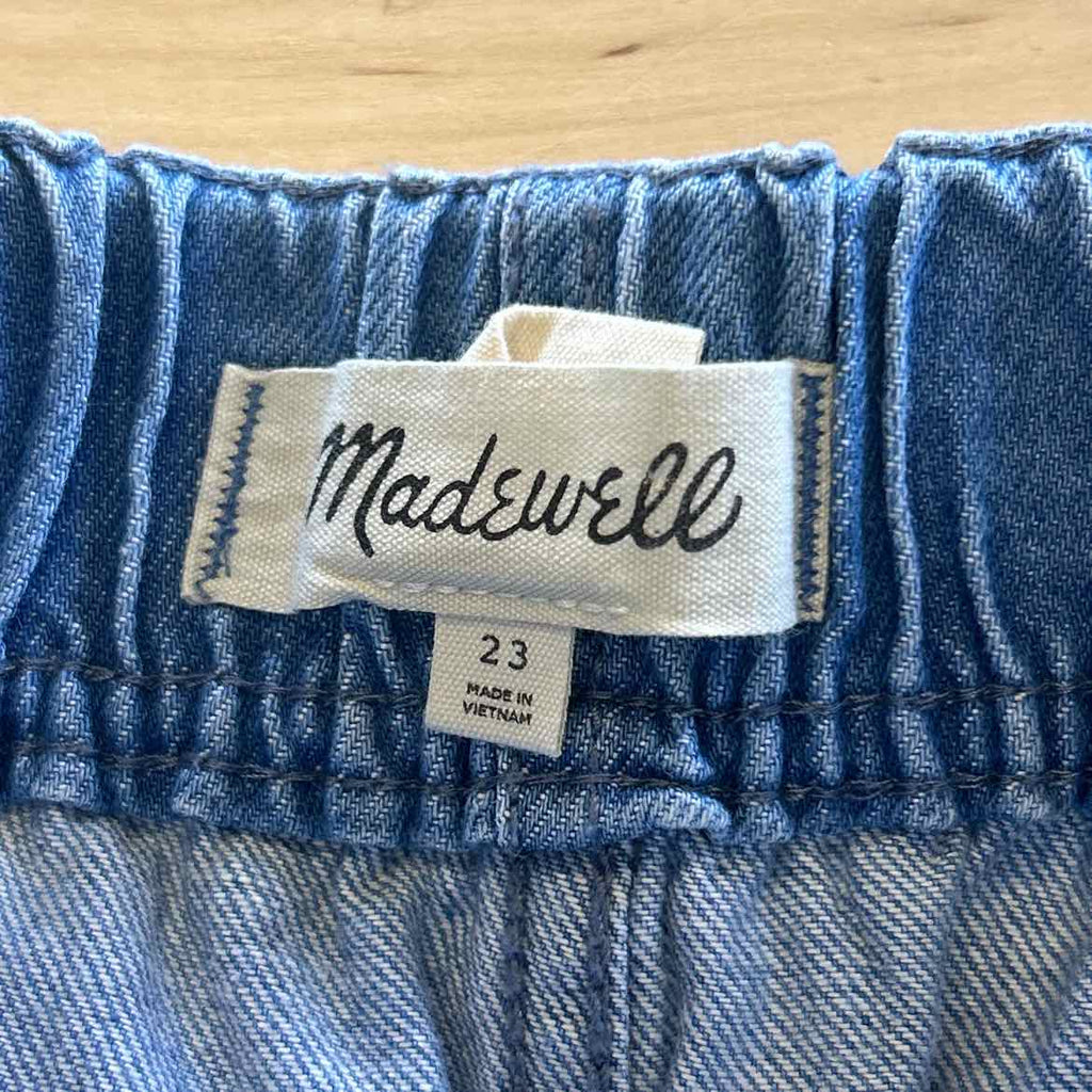 Madewell Women Size 23 Denim Preloved Shorts