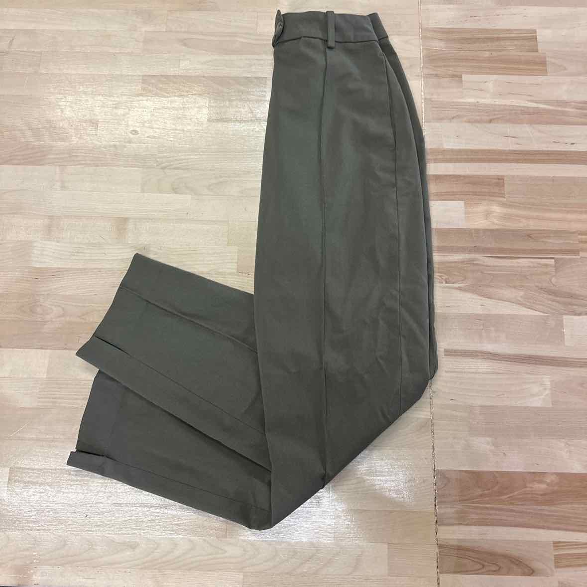 H&M Size 4 Green Pants