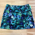 Ryandre Women Size XL green/purple Preloved Skorts