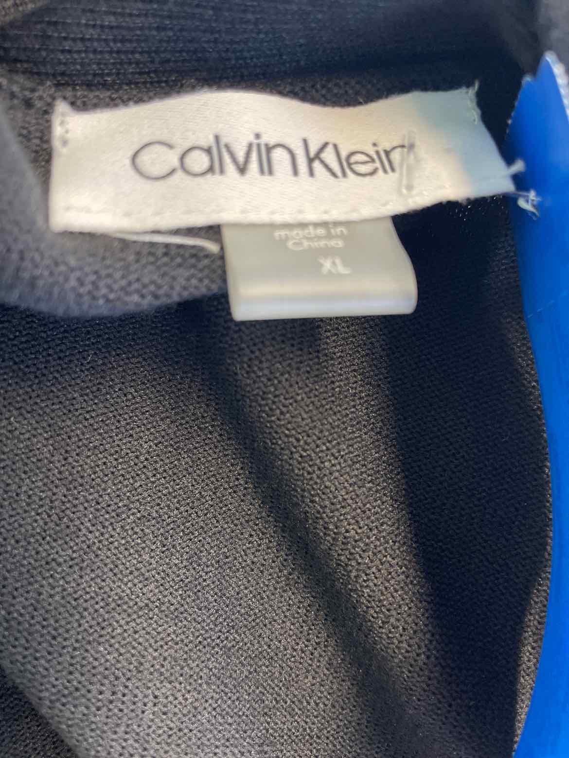 Calvin Klein Size XL Black Sweater