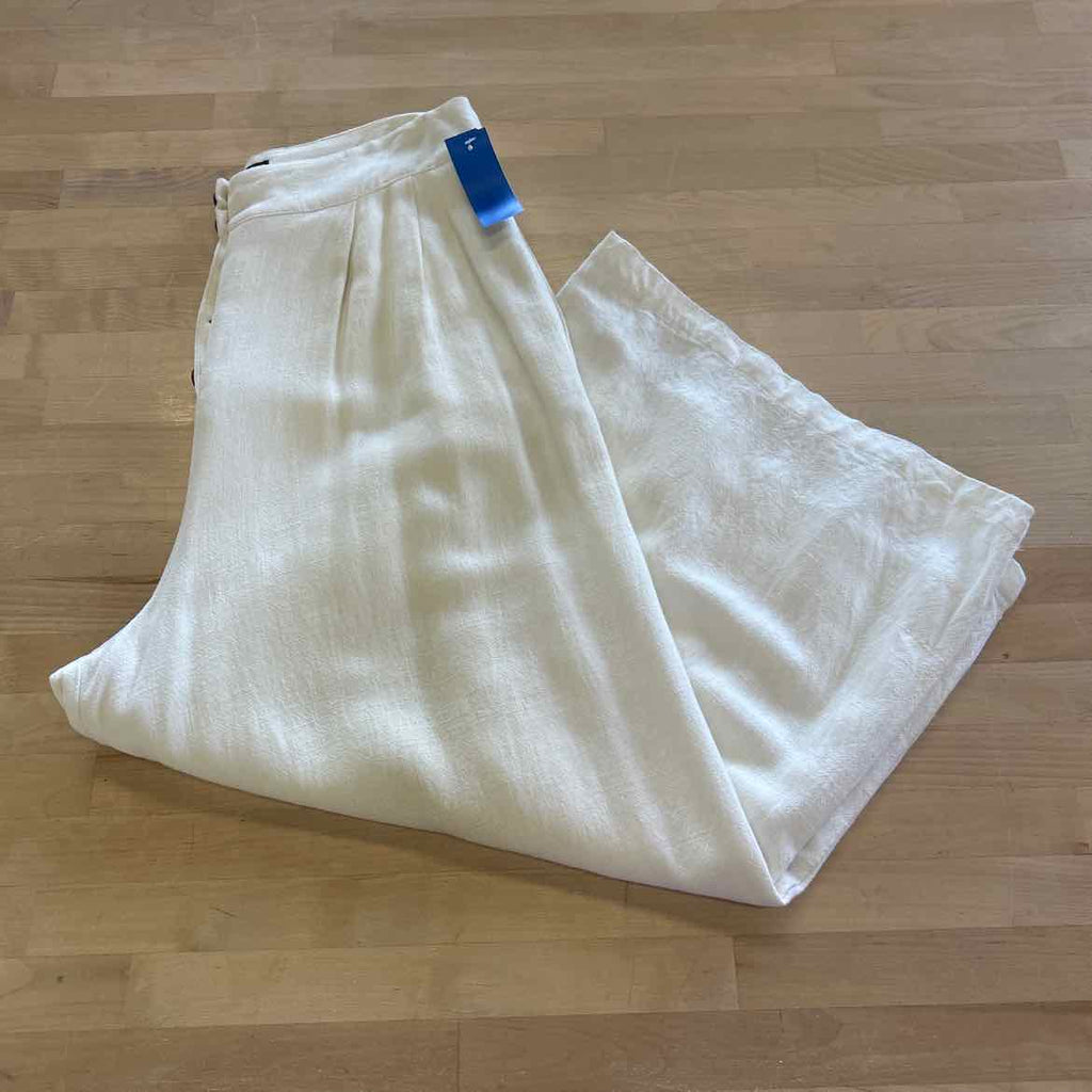 Sugar Lips Size M Cream Preloved Pants