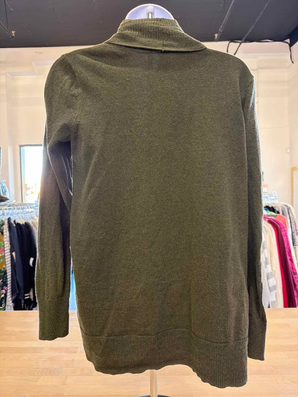 Gap Size XS Green Cardigan
